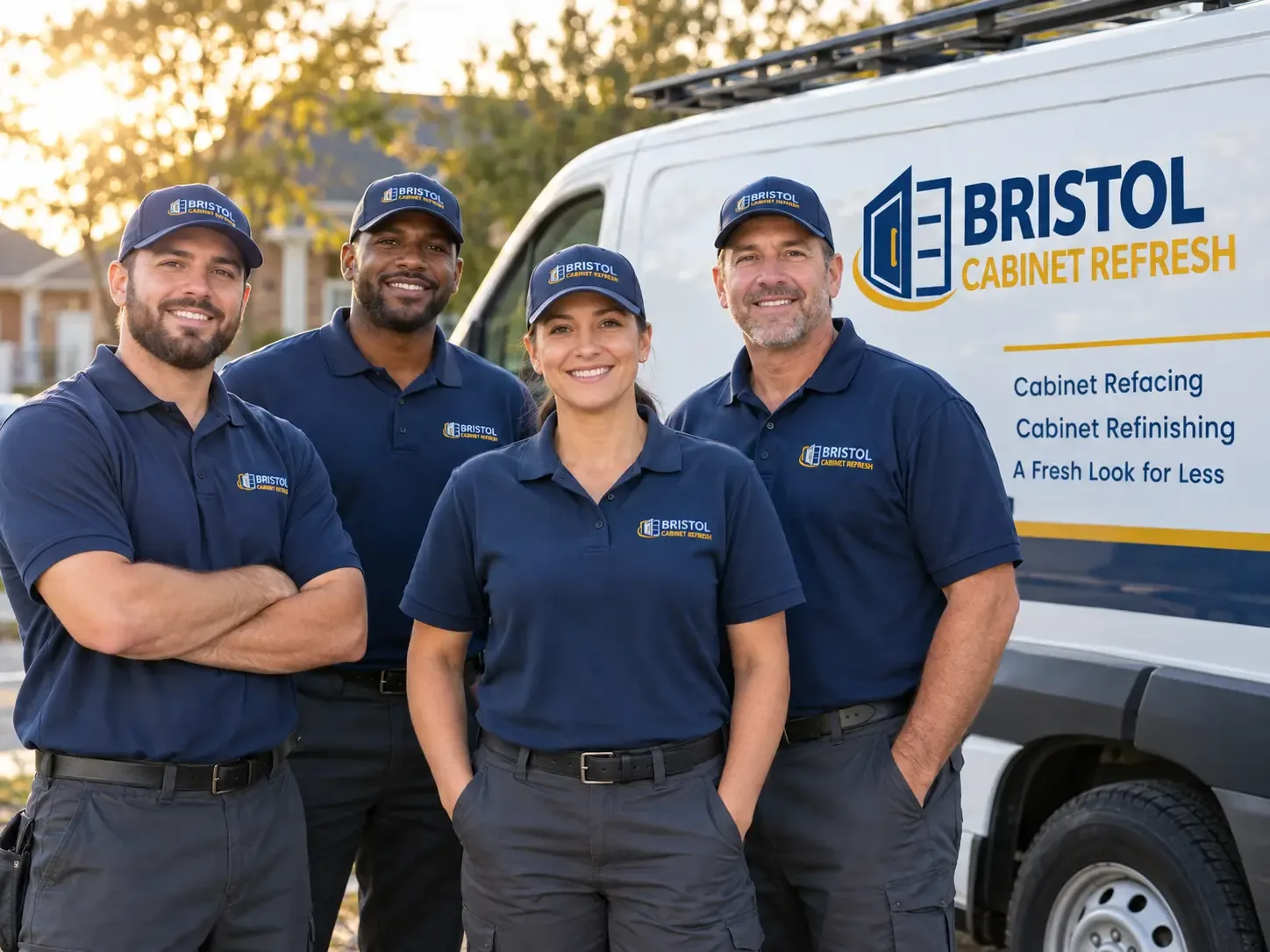 Kitchen Cabinet Refacing company in Bayboro, NC